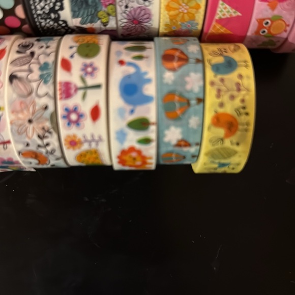 Colorful Decorative Washi Tape Bundle - Picture 5 of 5